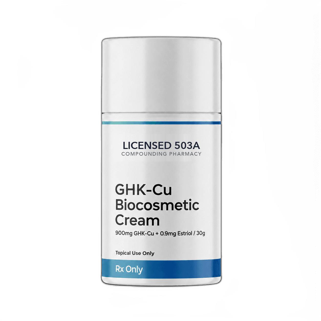 GHK-Cu Biocosmetic Cream (GHK-Cu 3% / Estriol 0.3%)