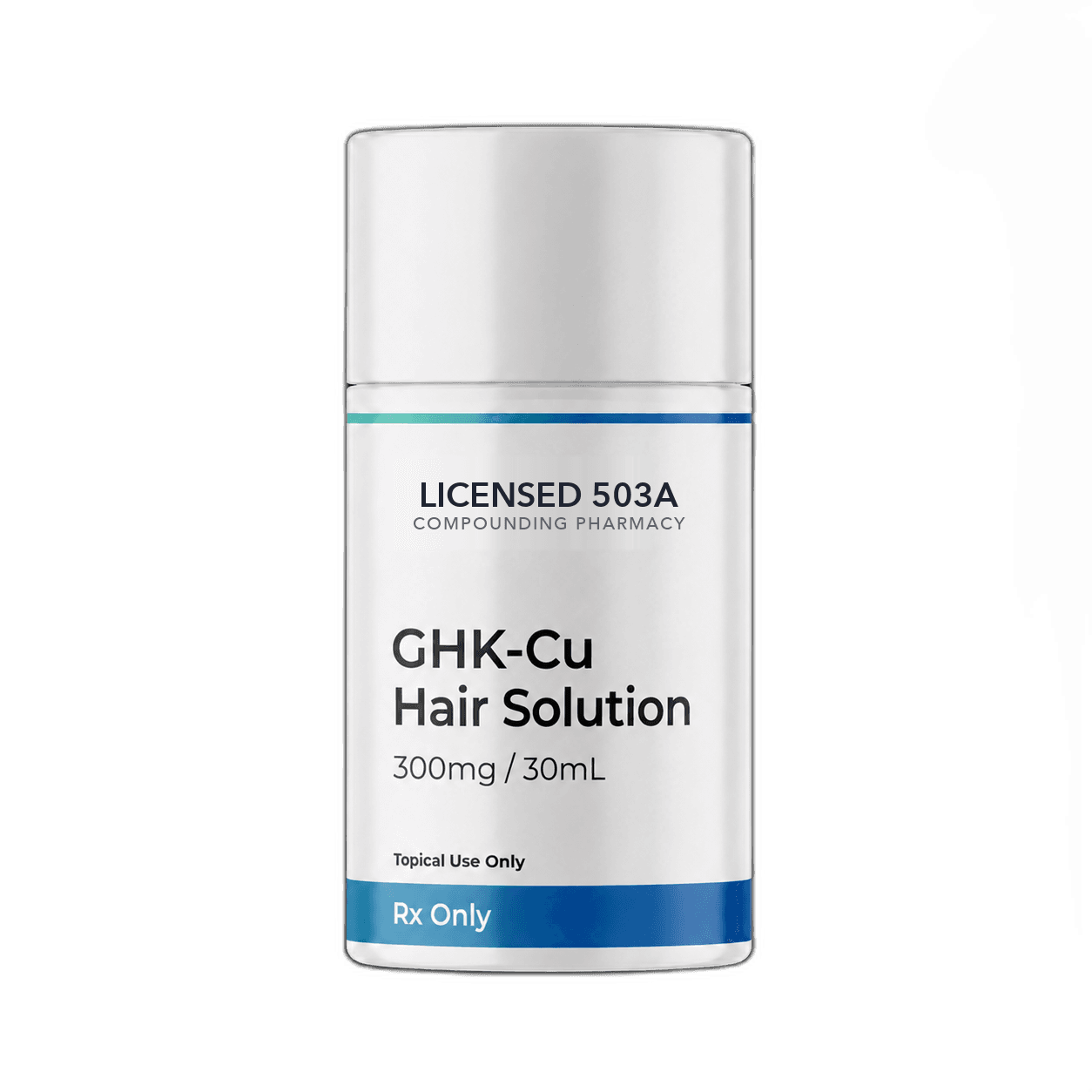 GHK-Cu 1% Hair Restoration Solution