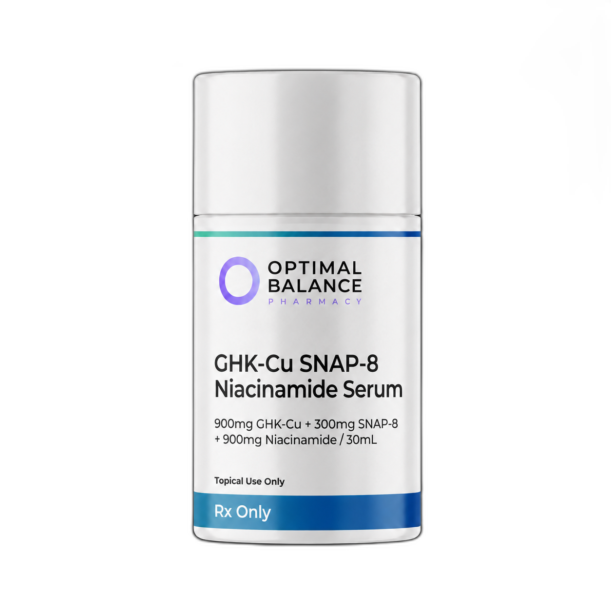 GHK-Cu SNAP-8 Niacinamide Serum dispensed by Optimal Balance Pharmacy
