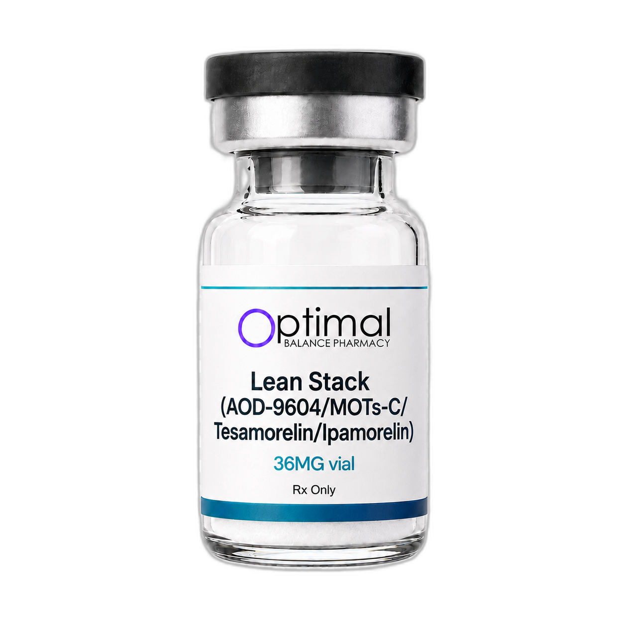 Lean Stack (AOD-9604/MOTs-C/Tesamorelin/Ipamorelin) dispensed by Optimal Balance Pharmacy
