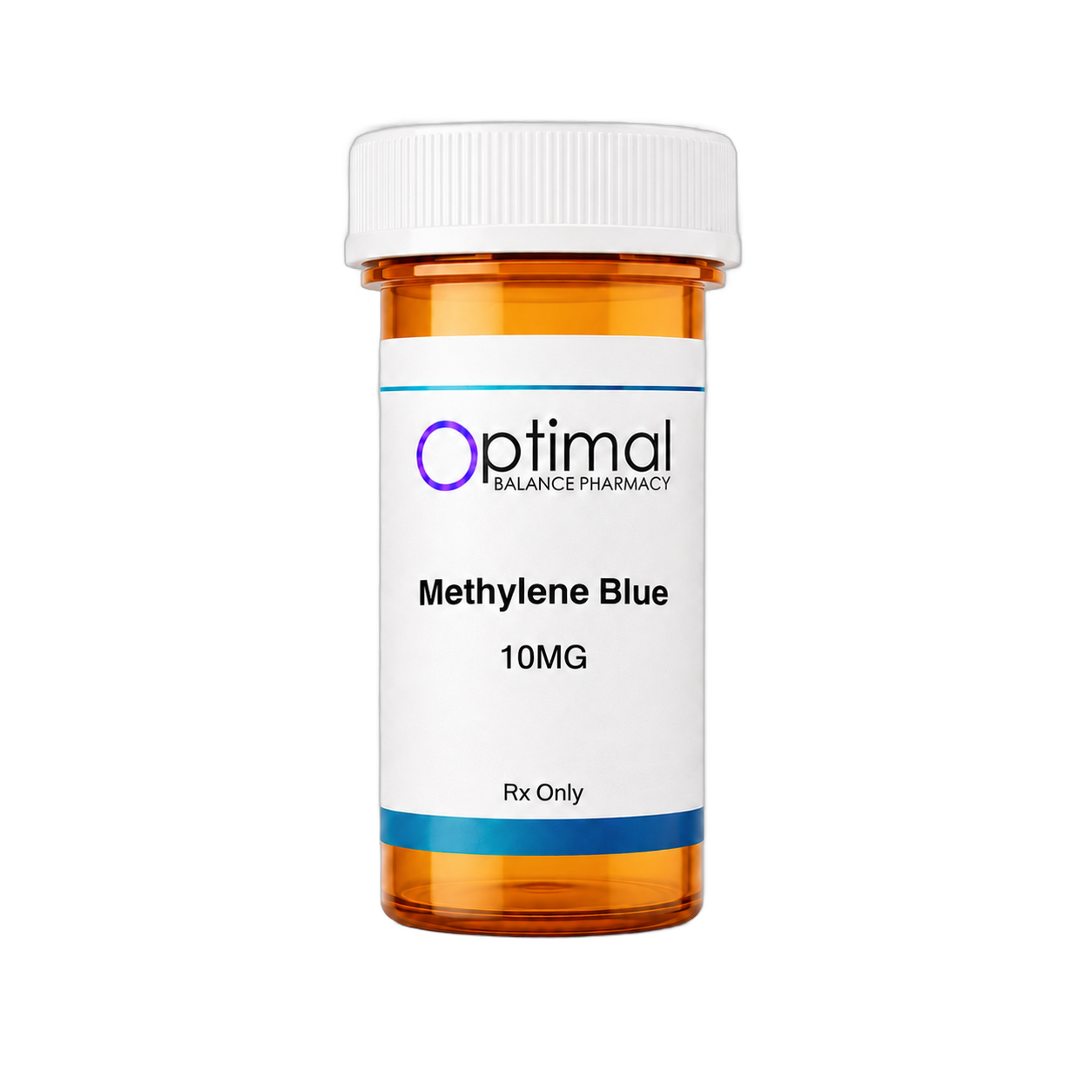 Methylene Blue 10mg dispensed by Optimal Balance Pharmacy