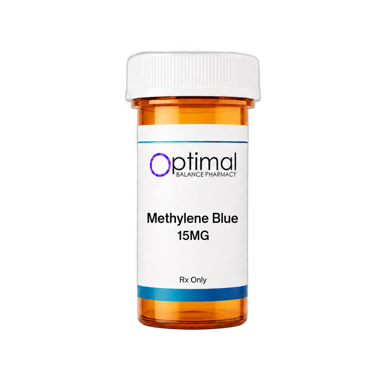 Methylene Blue 15mg dispensed by Optimal Balance Pharmacy