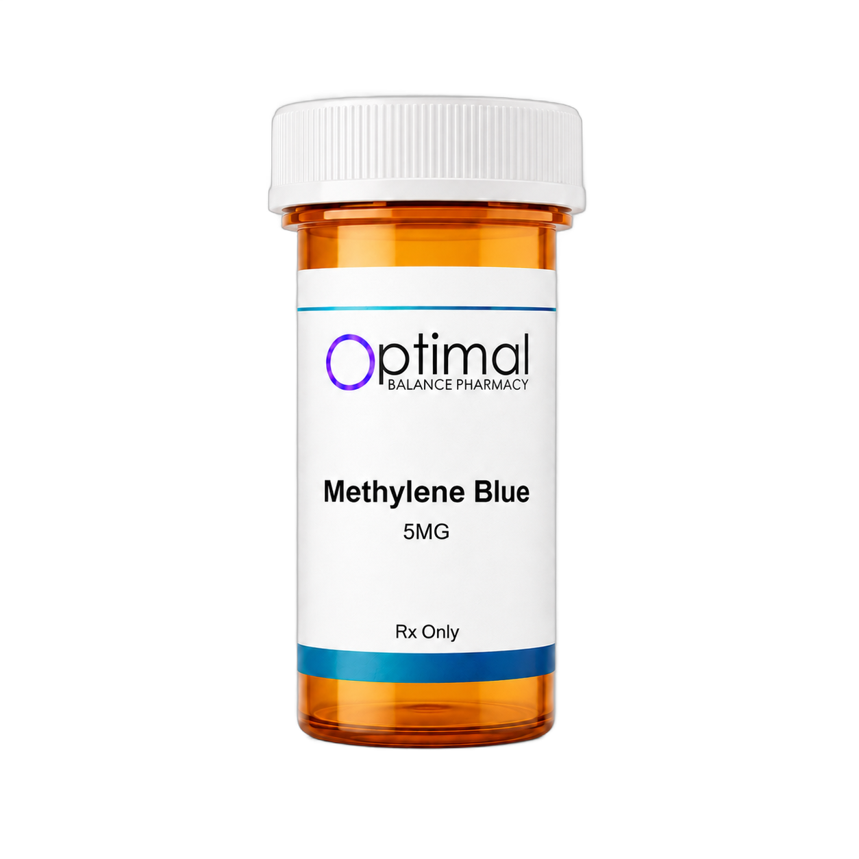 Methylene Blue 5mg dispensed by Optimal Balance Pharmacy