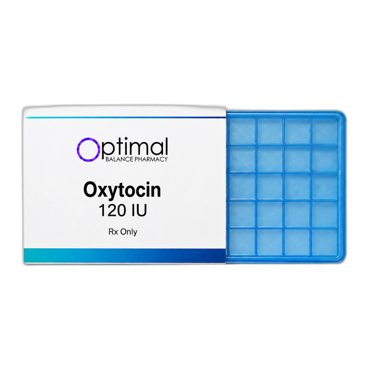 Oxytocin Troche 120IU dispensed by Optimal Balance Pharmacy