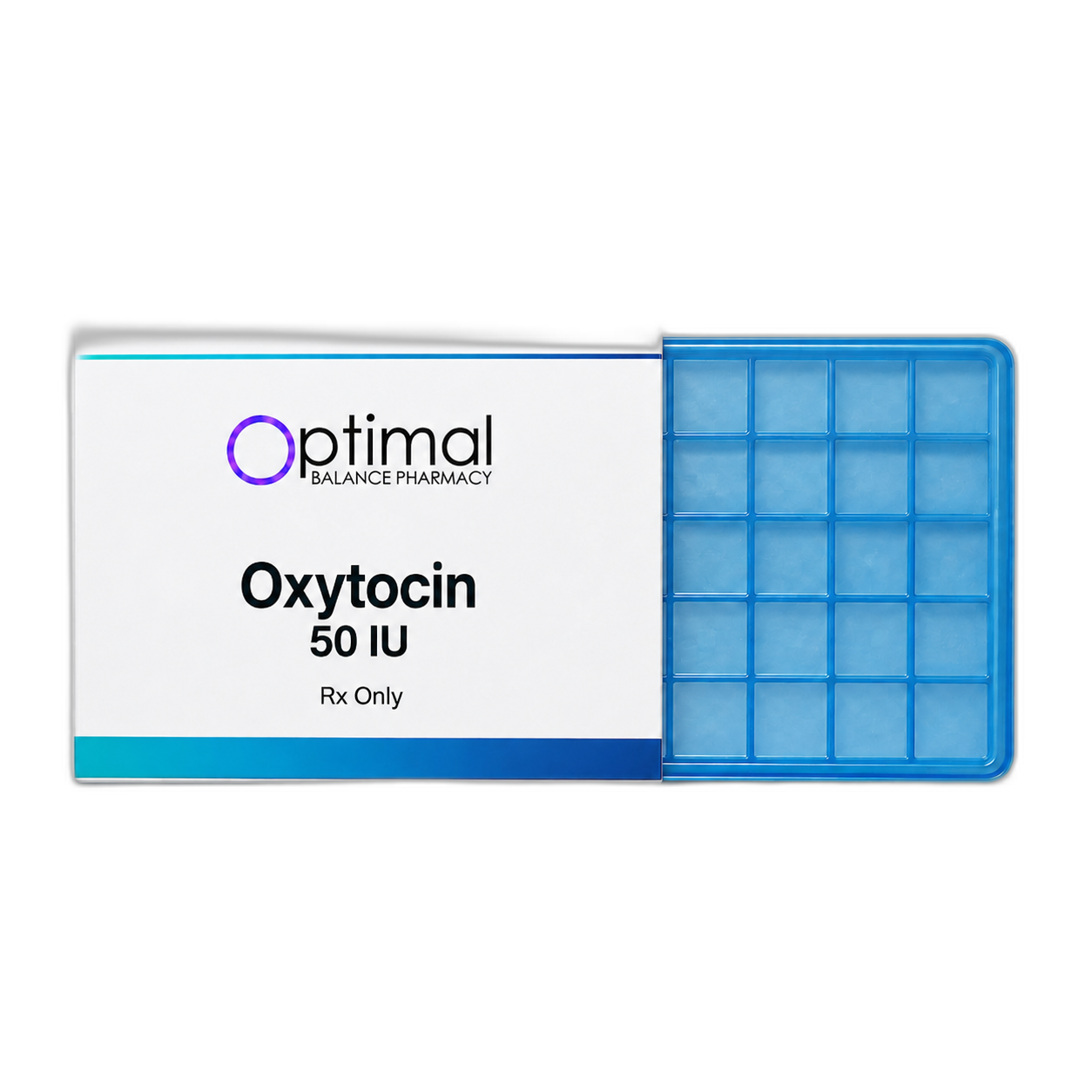 Oxytocin Troche 50IU dispensed by Optimal Balance Pharmacy