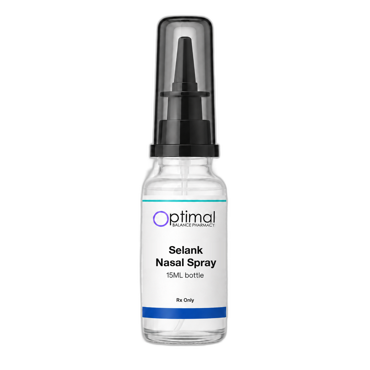 Selank nasal spray compounded by Optimal Balance Pharmacy for RxPepsDirect