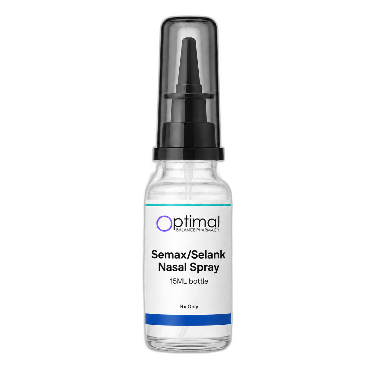 Semax/Selank Nasal Spray dispensed by Optimal Balance Pharmacy