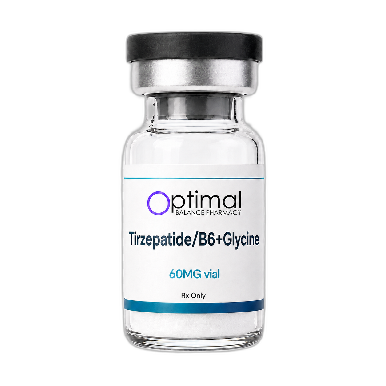 Tirzepatide/B6 + Glycine dispensed by Optimal Balance Pharmacy